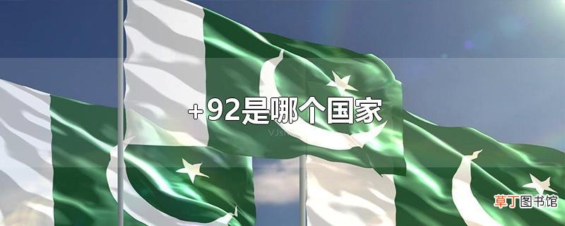 +92是哪个国家