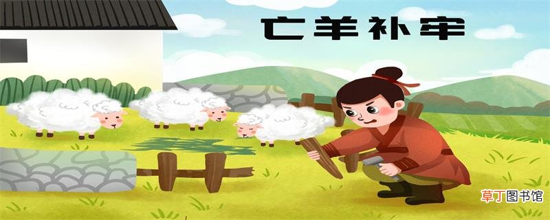 亡羊补牢的故事 亡羊补牢的故事讲的是什么
