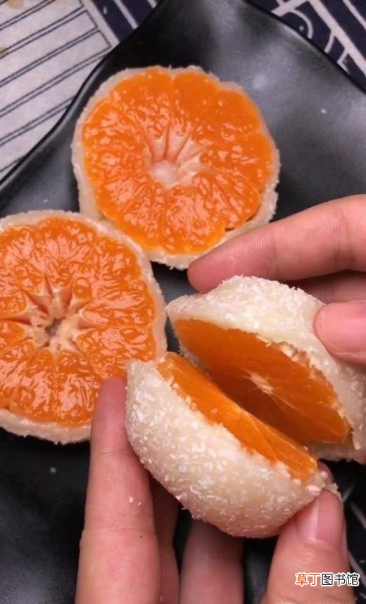 如何在家做水果糯米糍？