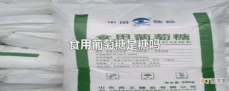 食用葡萄糖是糖吗