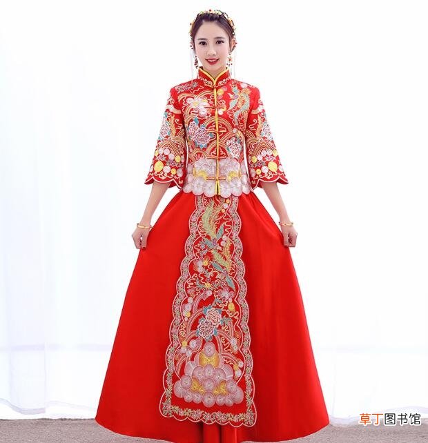 结婚秀禾服配什么鞋子 结婚秀禾服什么时候穿