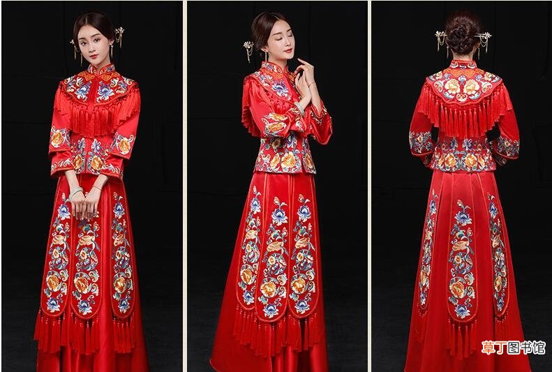 结婚秀禾服配什么鞋子 结婚秀禾服什么时候穿