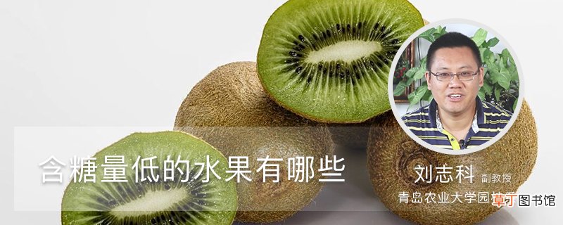 含糖量低的水果有哪些
