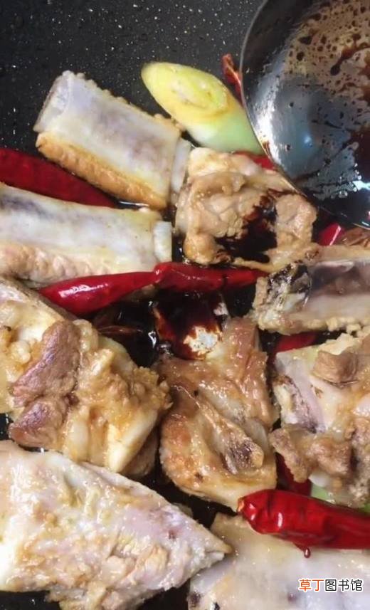 如何做红烧排骨好吃？