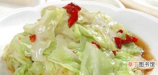 炒手撕茴子白的简单做法