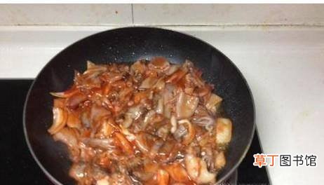 酱烧笔管鱼的做法