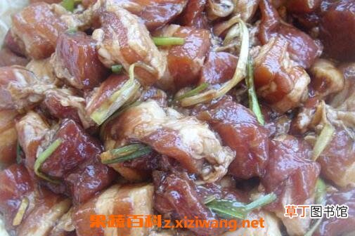 粽子肉要腌制多久 粽子肉馅怎么腌制图片