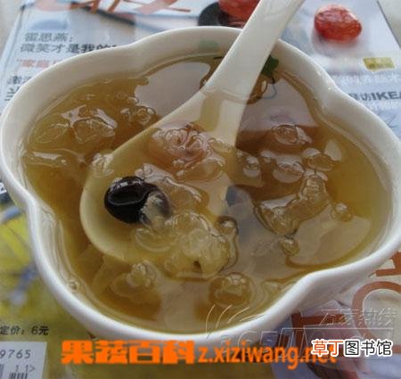银耳小米红枣粥做法