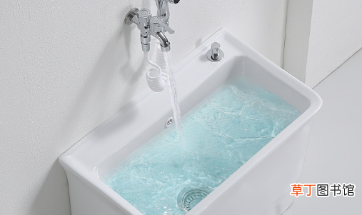 没有拖把池怎么倒脏水