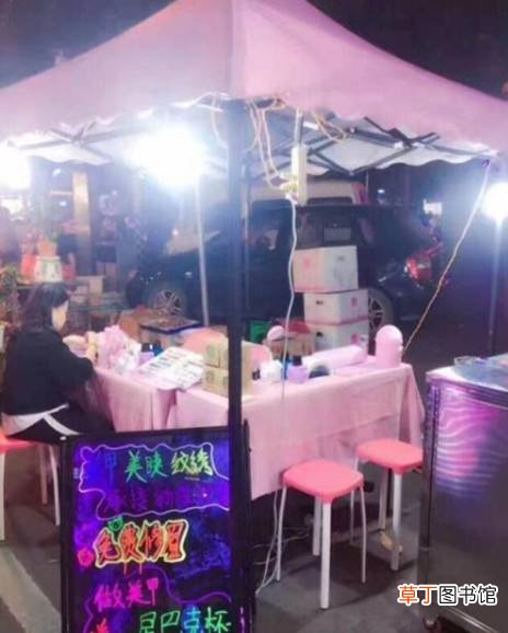 摆摊美甲如何吸引顾客