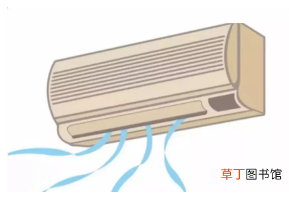 空调制冷吹出来的风为什么是热风