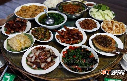 傣族的饮食特色与饮食习惯