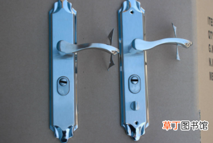 防盗门手柄断了怎么更换