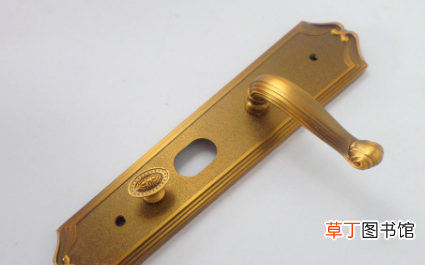 防盗门手柄断了怎么更换
