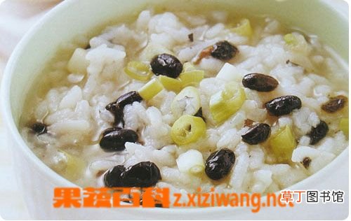 葱豉粥做法