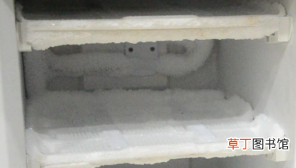 冰箱下边冷冻结冰怎么回事