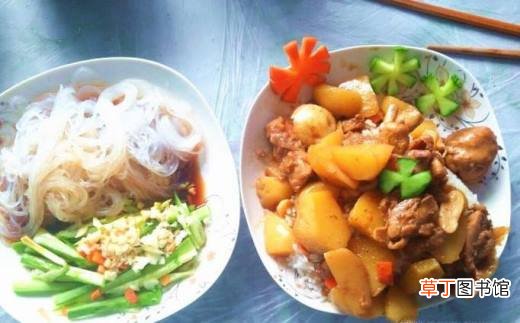 美味的鸡腿土豆盖饭怎么做？