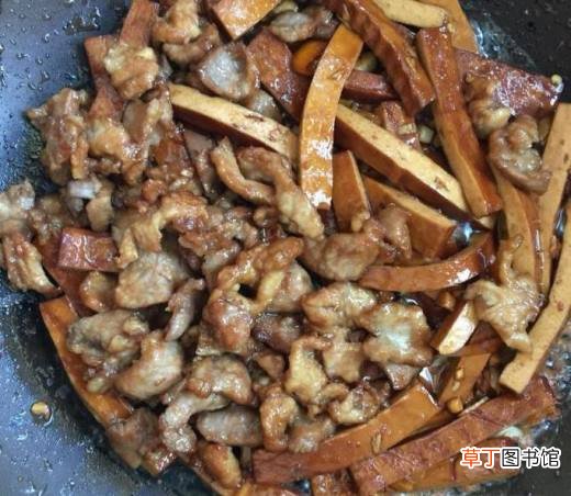 如何做香干炒肉好吃？