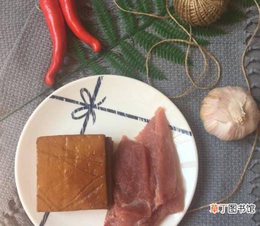 如何做香干炒肉好吃？