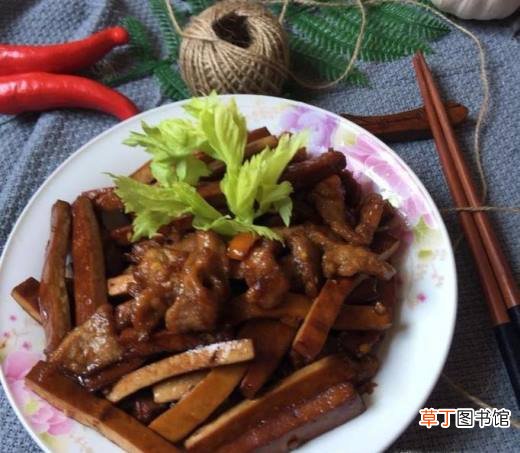 如何做香干炒肉好吃？