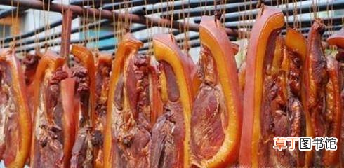 腊肉的腌制方法