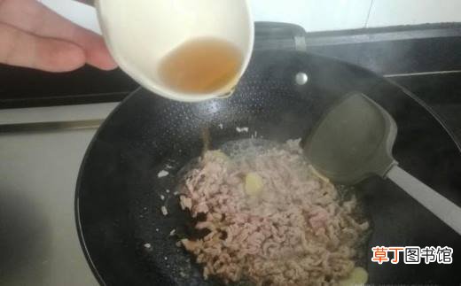 莴苣炒肉丝的做法