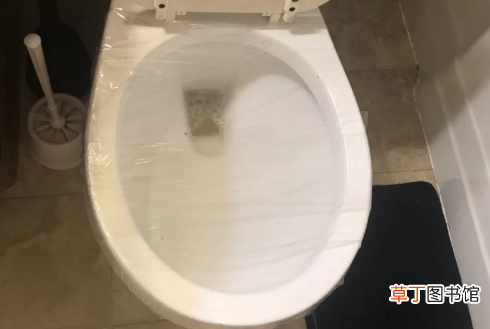 保鲜膜通马桶妙招是真的吗