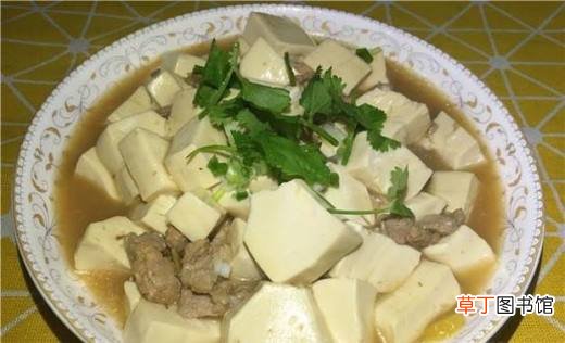 超级下饭菜——豆腐肉沫的家常做法
