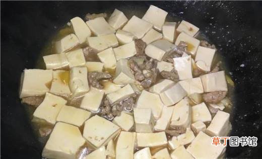 超级下饭菜——豆腐肉沫的家常做法