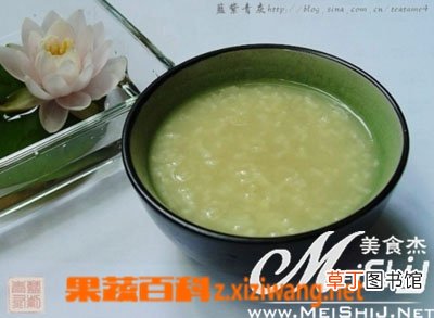 桑叶荷叶粥