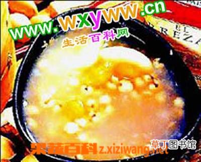 糯米桑叶粥