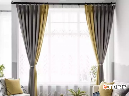 罗马杆窗帘上面透光怎么办