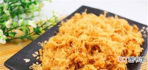 教你轻松自制宝宝辅食婴儿肉松