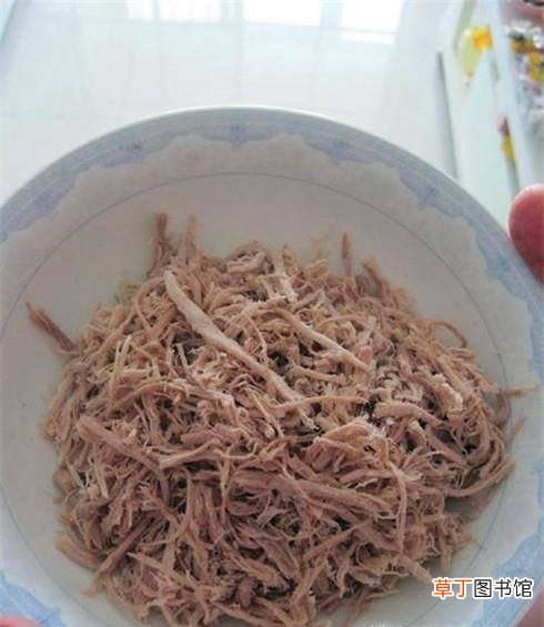 教你轻松自制宝宝辅食婴儿肉松