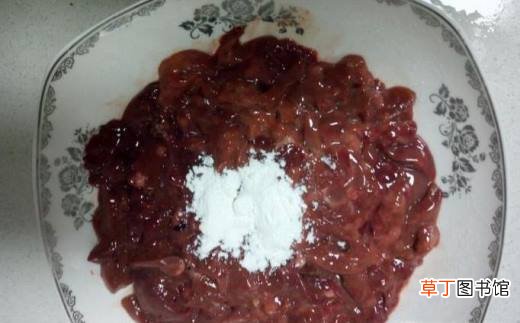 鸡肝扒油菜的家常做法
