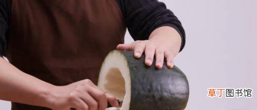 海鲜冬瓜盅的制作方法