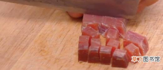 海鲜冬瓜盅的制作方法