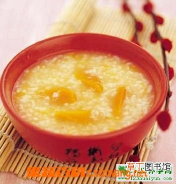 玉米面粥