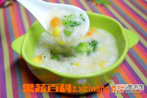 玉米麦片粥的功效