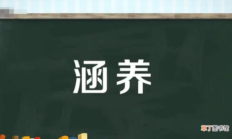 涵养和修养的区别是什么