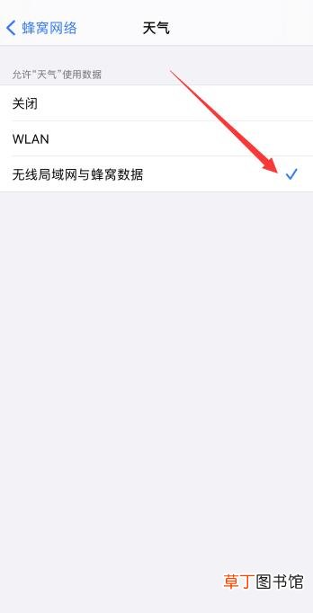 苹果天气未接入互联网怎样办