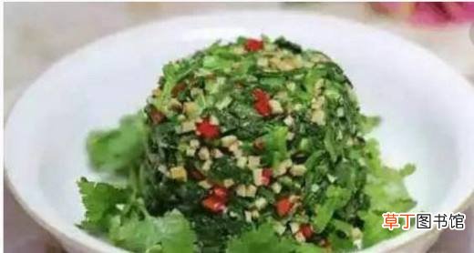 拌芹菜叶的做法