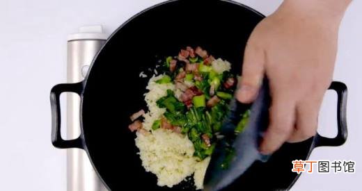 咸肉菜饭怎么做？