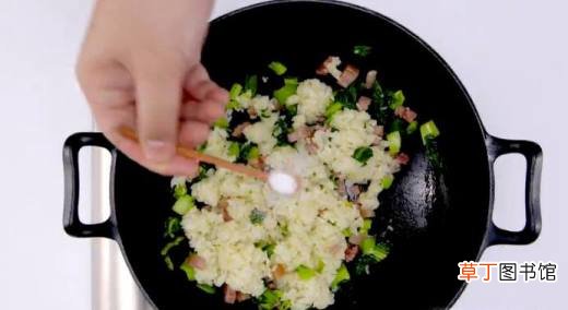 咸肉菜饭怎么做？
