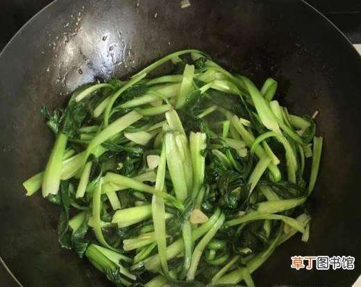 素炒小油菜的家常做法