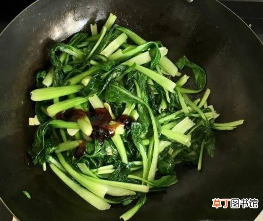 素炒小油菜的家常做法