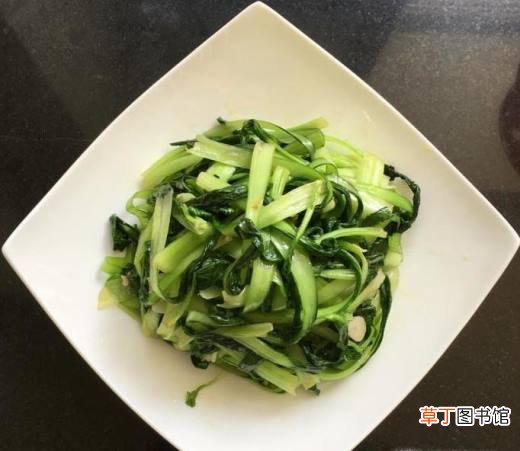 素炒小油菜的家常做法