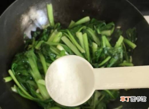 素炒小油菜的家常做法