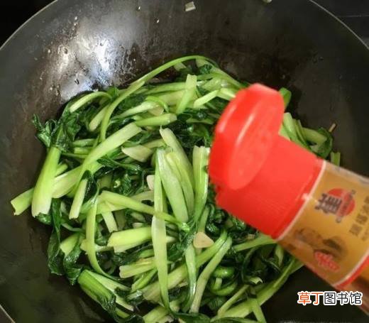 素炒小油菜的家常做法