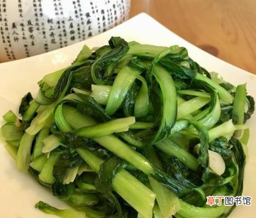 素炒小油菜的家常做法
